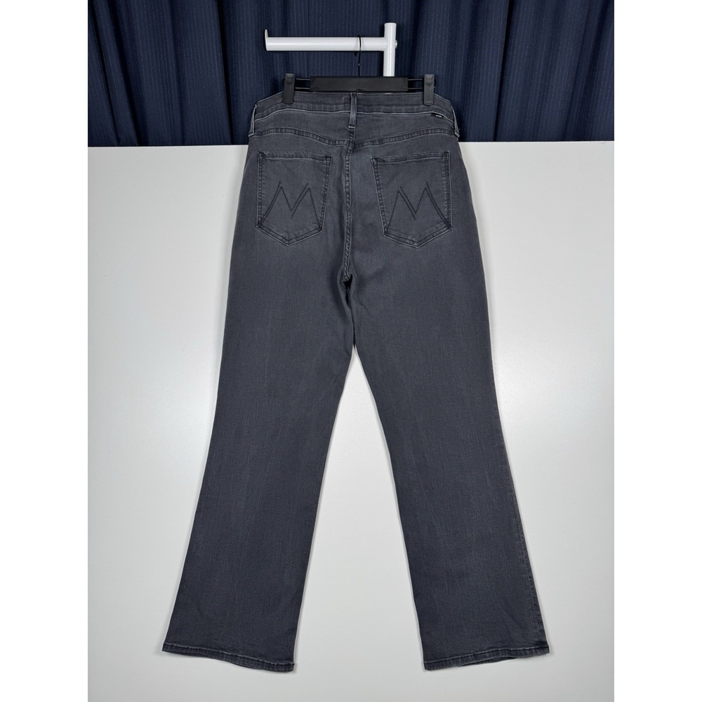 MOTHER Jeans The Tripper Ankle Lighting Up - Black - Women's 32 (Inseam 28.5")